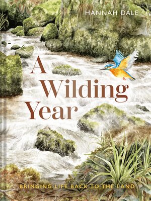 cover image of A Wilding Year